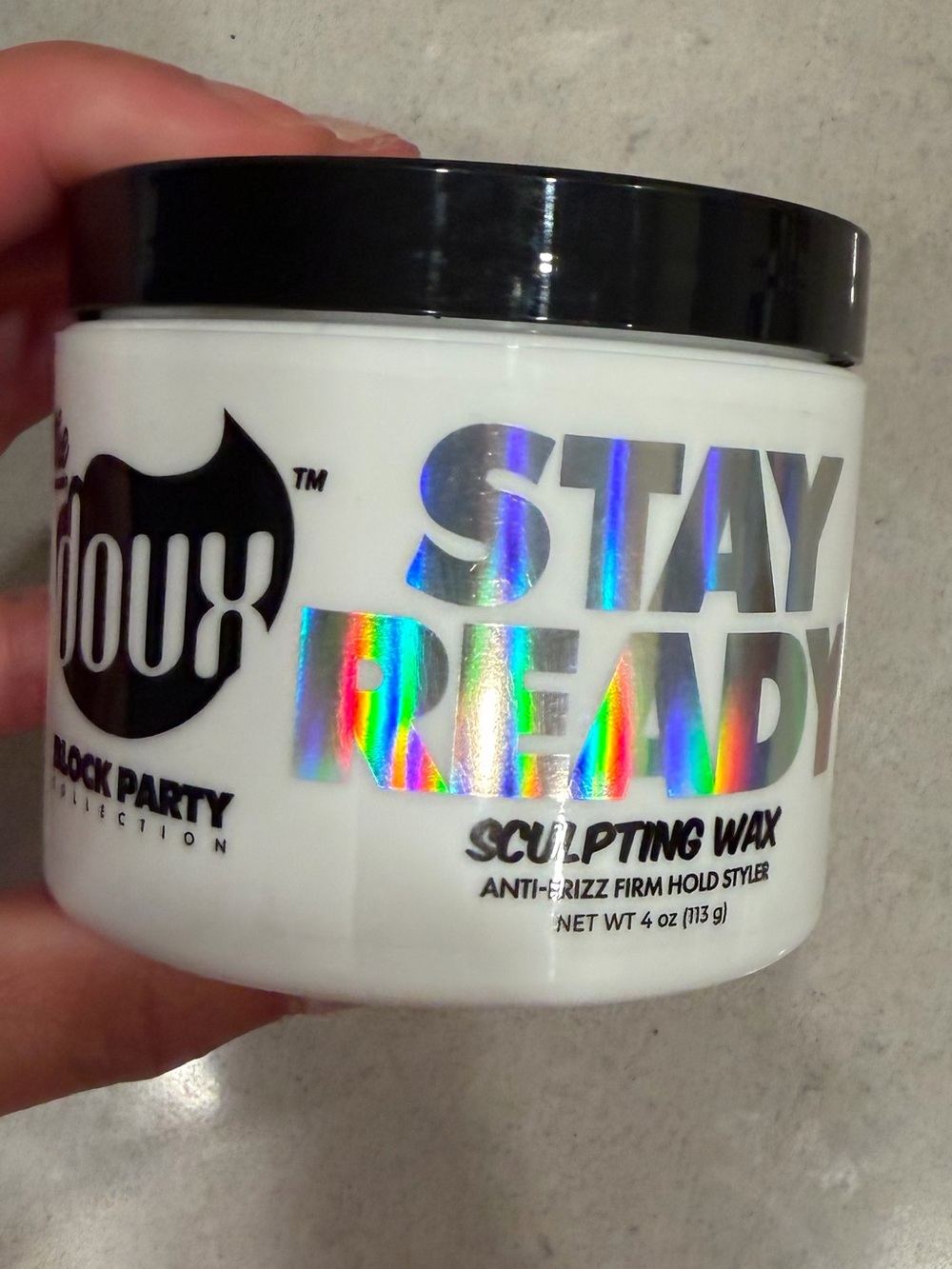 Doux Stay Ready Sculpting Wax